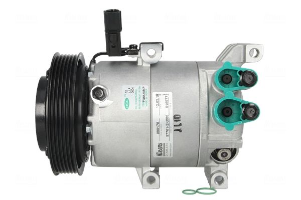 NISSENS 890176 Compressor, air conditioning