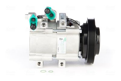 Compressor, air conditioning NISSENS 890182