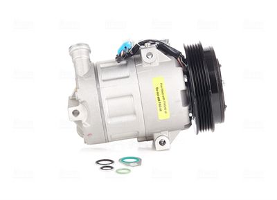 Compressor, air conditioning NISSENS 890185