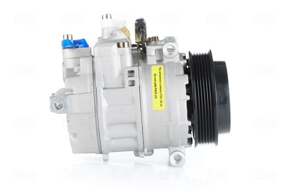 NISSENS 890191 Compressor, air conditioning
