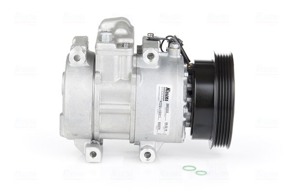 NISSENS 890232 Compressor, air conditioning