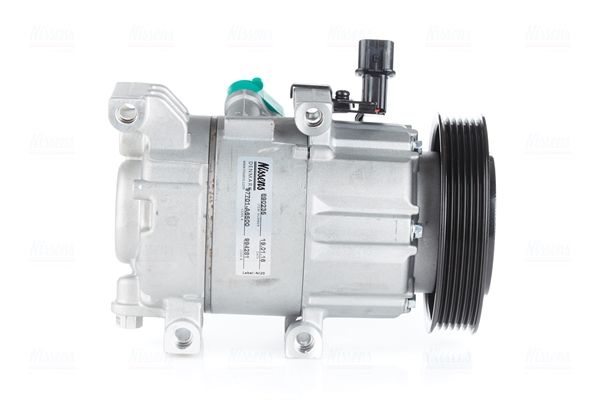 NISSENS 890235 Compressor, air conditioning