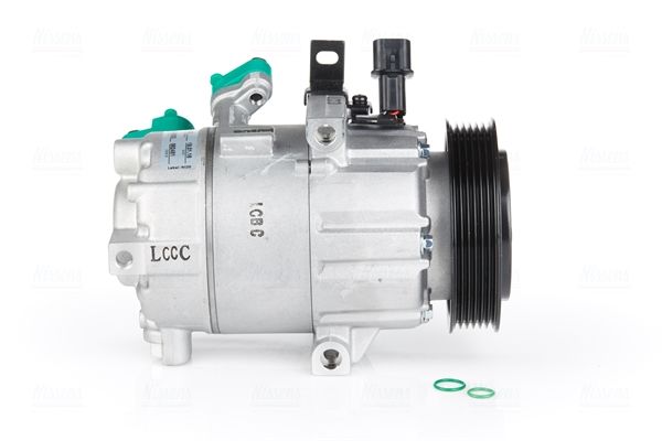 NISSENS 890243 Compressor, air conditioning