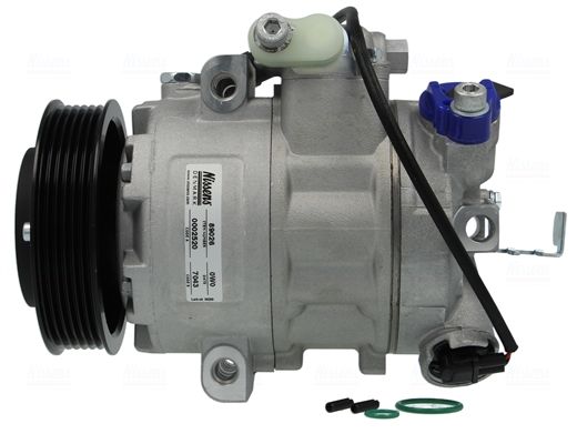 NISSENS 89026 Compressor, air conditioning