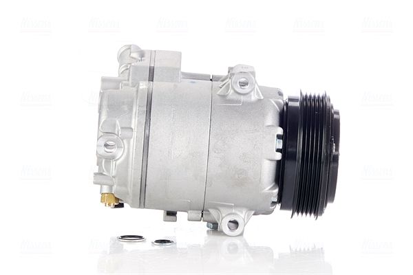 NISSENS 890266 Compressor, air conditioning