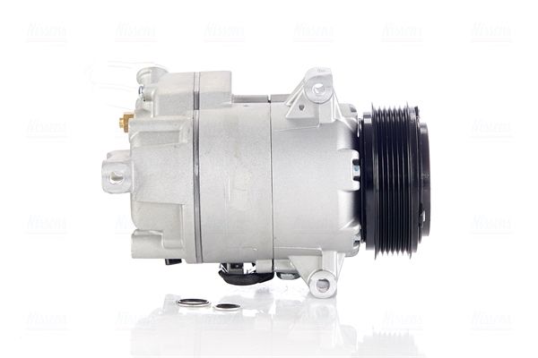 NISSENS 890267 Compressor, air conditioning