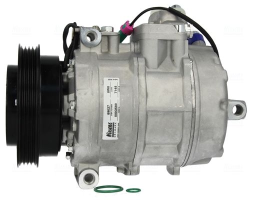 NISSENS 89027 Compressor, air conditioning