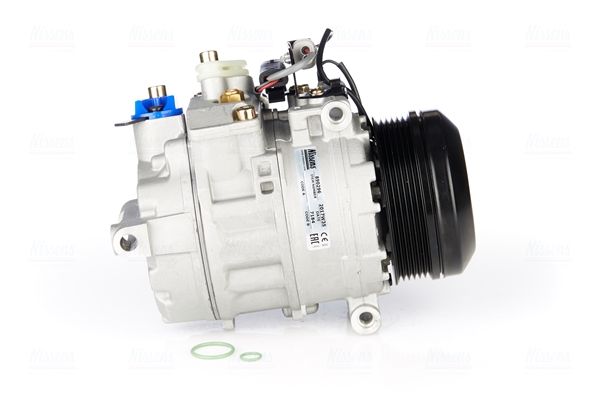 NISSENS 890296 Compressor, air conditioning