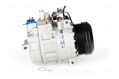 Compressor, air conditioning NISSENS 890296