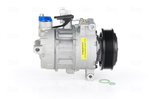 NISSENS 890302 Compressor, air conditioning