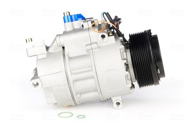 Compressor, air conditioning NISSENS 890303