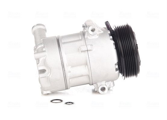 NISSENS 890339 Compressor, air conditioning