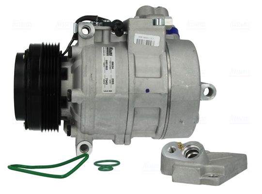 NISSENS 89034 Compressor, air conditioning