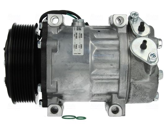 NISSENS 89035 Compressor, air conditioning