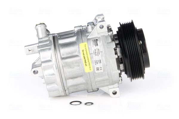 NISSENS 890354 Compressor, air conditioning