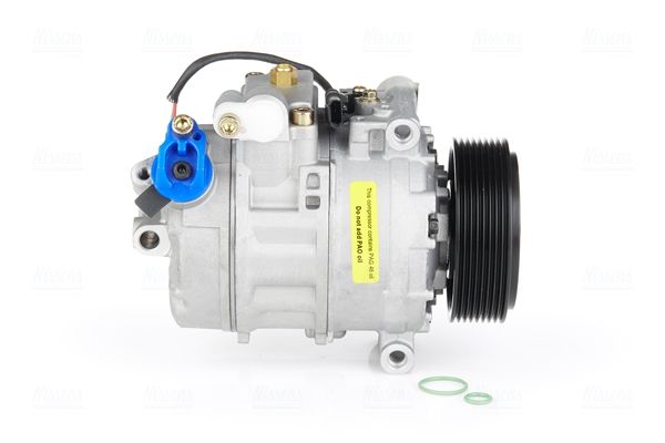 NISSENS 890358 Compressor, air conditioning