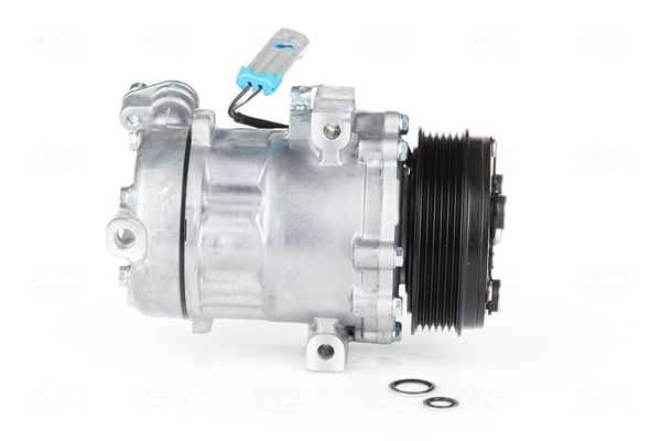 NISSENS 890388 Compressor, air conditioning