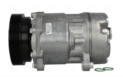 Compressor, air conditioning NISSENS 89040
