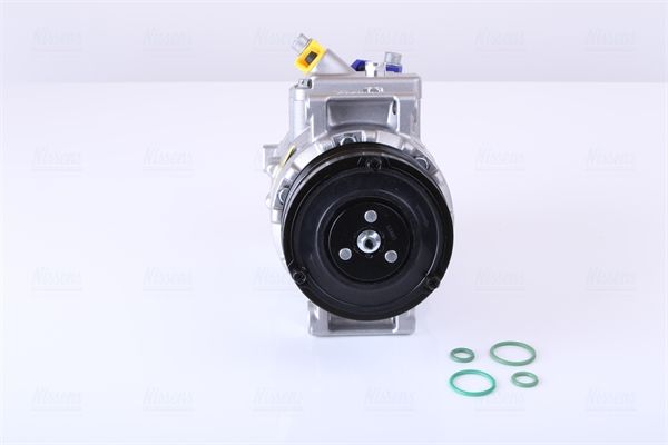 NISSENS 890412 Compressor, air conditioning