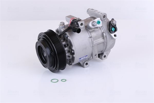 NISSENS 890430 Compressor, air conditioning