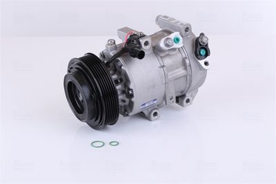 Compressor, air conditioning NISSENS 890430