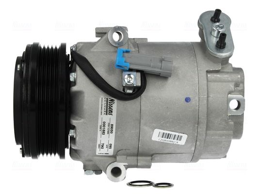 NISSENS 89050 Compressor, air conditioning