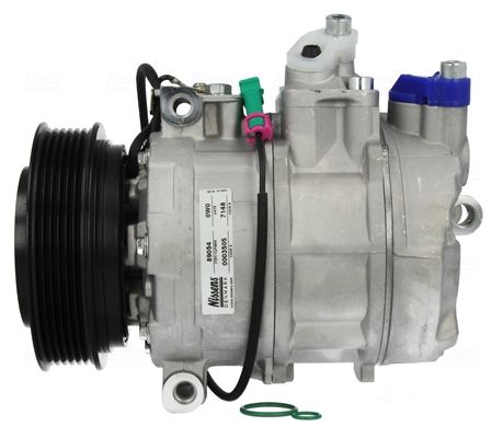 NISSENS 89054 Compressor, air conditioning