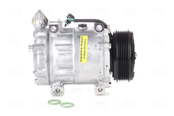 NISSENS 890584 Compressor, air conditioning