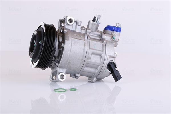 NISSENS 890602 Compressor, air conditioning