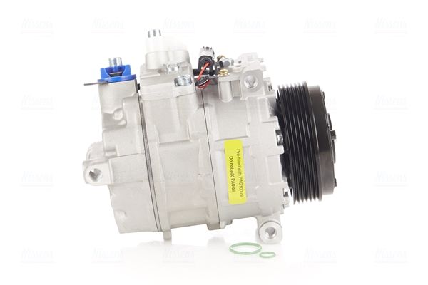 NISSENS 89063 Compressor, air conditioning