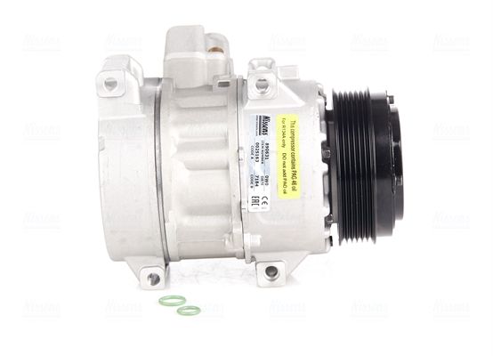 NISSENS 890631 Compressor, air conditioning