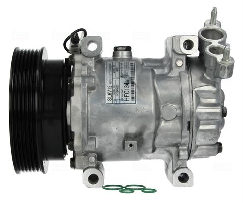 NISSENS 89064 Compressor, air conditioning