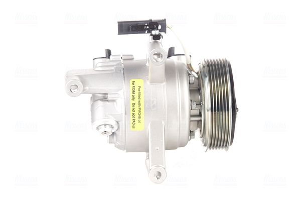 NISSENS 890649 Compressor, air conditioning