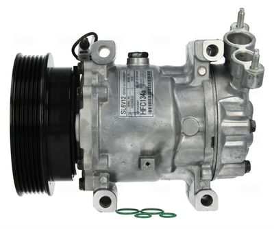 Compressor, air conditioning NISSENS 89064
