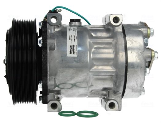 NISSENS 89065 Compressor, air conditioning