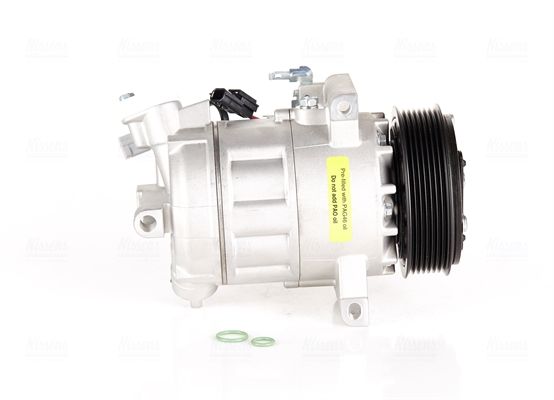 NISSENS 890653 Compressor, air conditioning