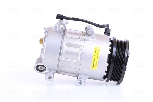 NISSENS 890655 Compressor, air conditioning
