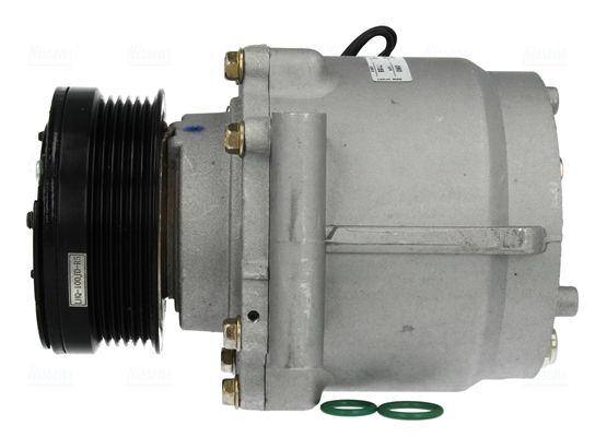 NISSENS 89066 Compressor, air conditioning