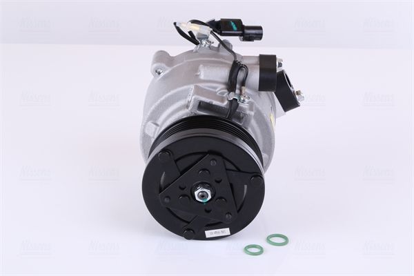 NISSENS 890666 Compressor, air conditioning