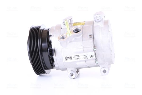 NISSENS 890679 Compressor, air conditioning