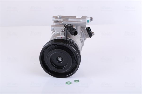 NISSENS 890684 Compressor, air conditioning