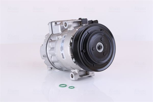 NISSENS 890687 Compressor, air conditioning
