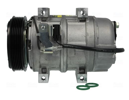 NISSENS 89069 Compressor, air conditioning