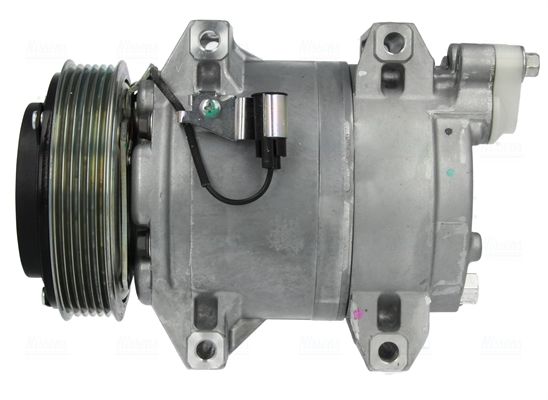 NISSENS 89070 Compressor, air conditioning