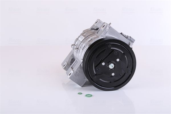 NISSENS 890700 Compressor, air conditioning