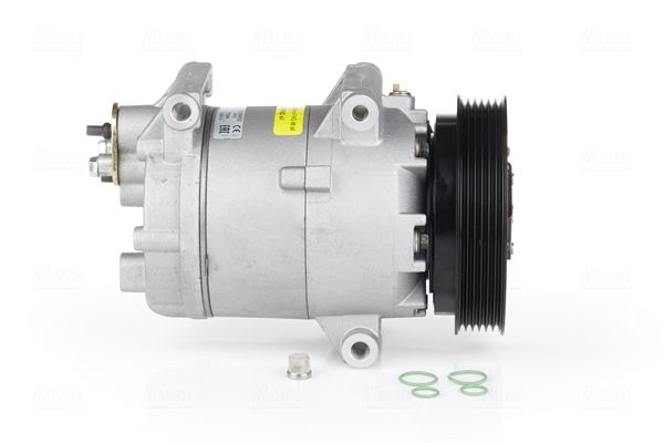 NISSENS 89072 Compressor, air conditioning