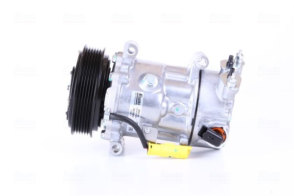 NISSENS 890743 Compressor, air conditioning