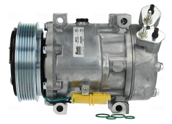 NISSENS 89076 Compressor, air conditioning