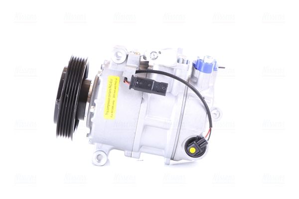 NISSENS 890766 Compressor, air conditioning