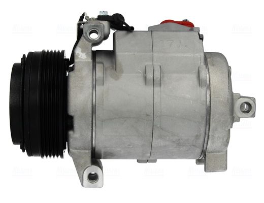 NISSENS 89077 Compressor, air conditioning
